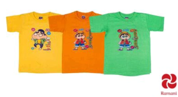 Stylus Boys Tshirts - 4 to 13 Years, Multi Colour
